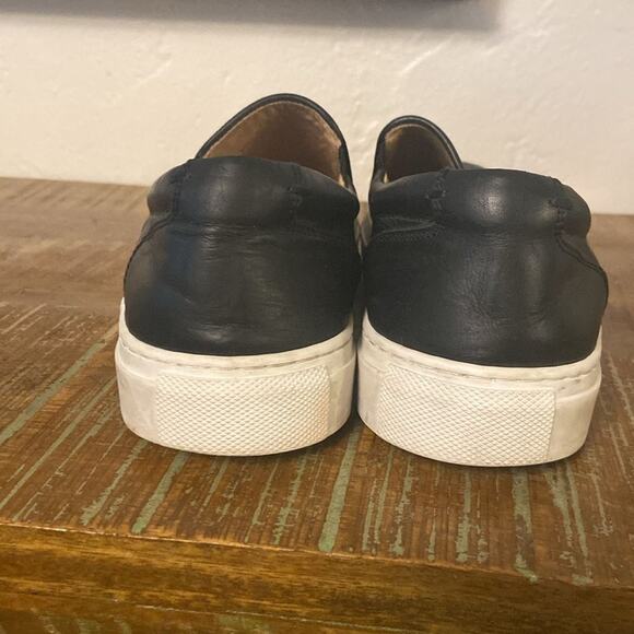 Greats Brooklyn Leather Comfy‎ Slides Size 38.5/8 Preppy Comfy Hipster Everyday - Picture 4 of 5